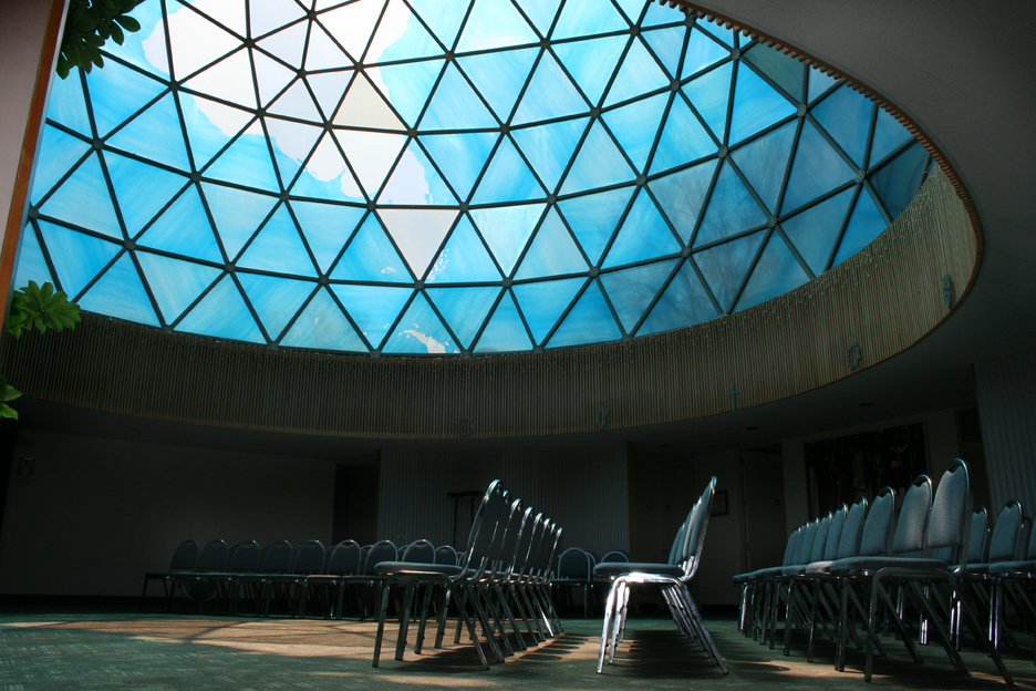 Fuller Dome interior