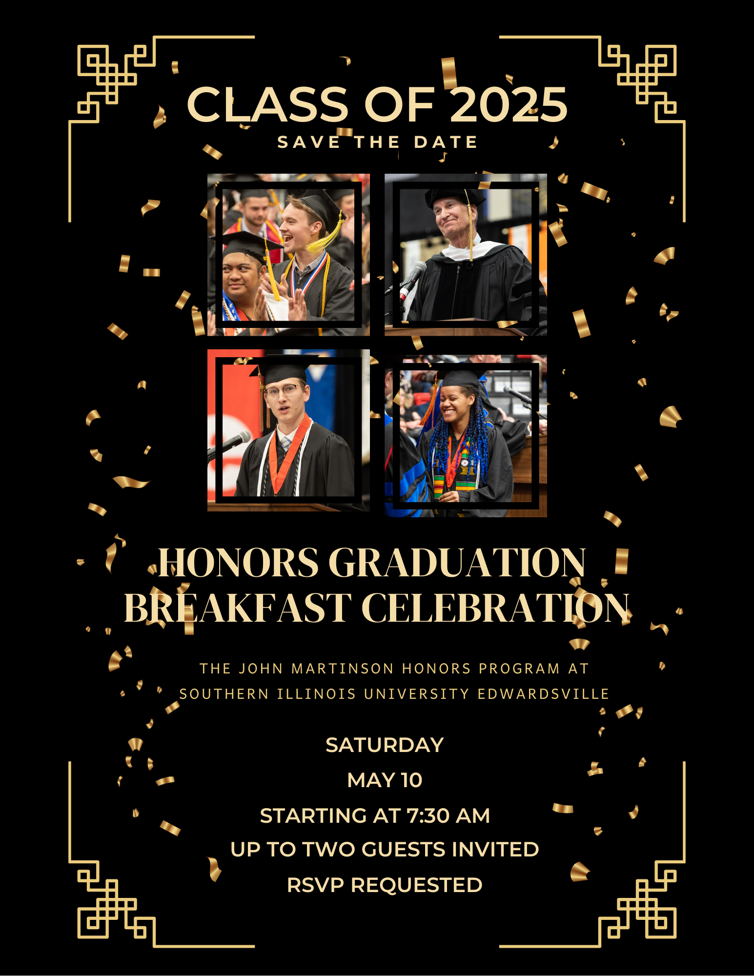 Graduation Celebration Flyer