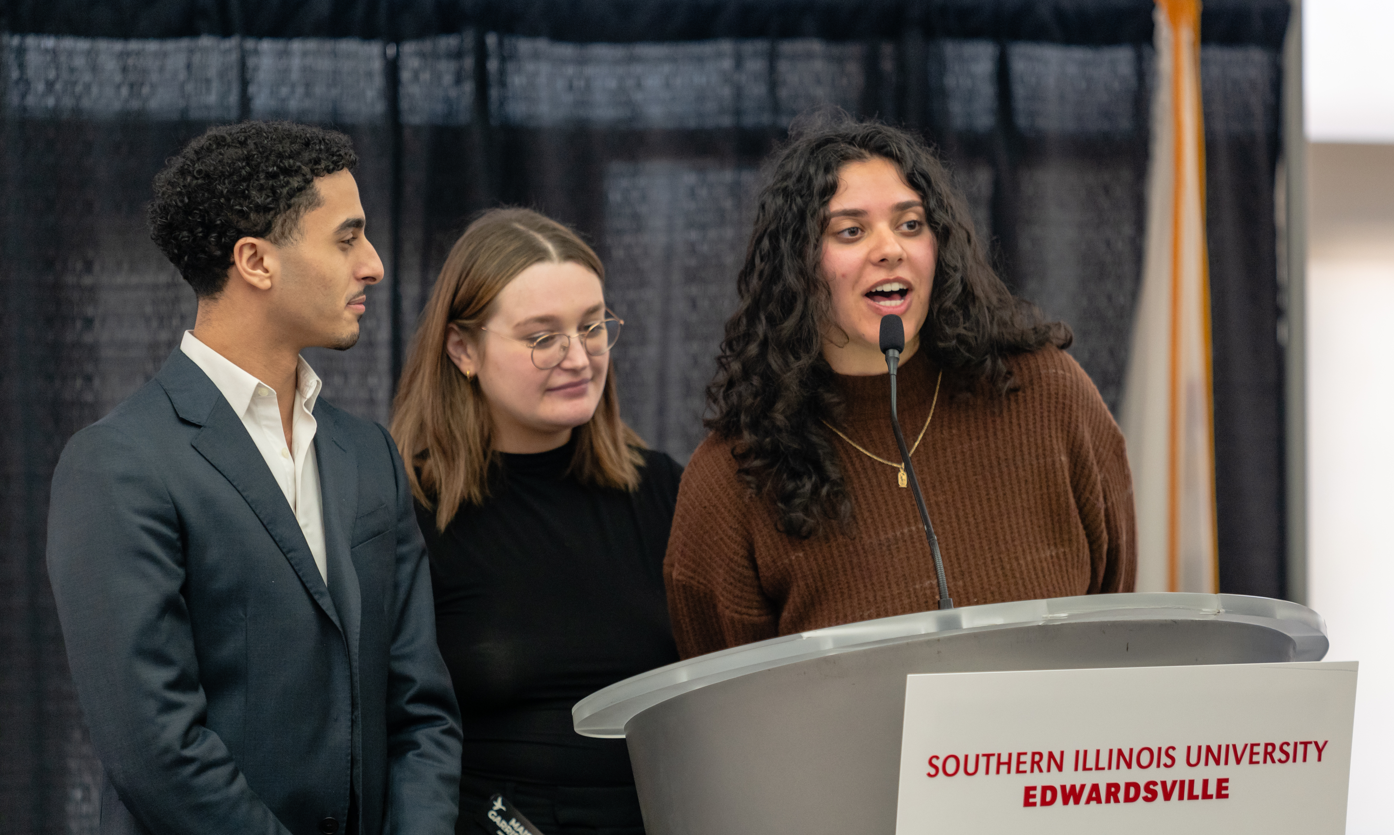 Giselle, Aly, and Maisy speaking at HSD25