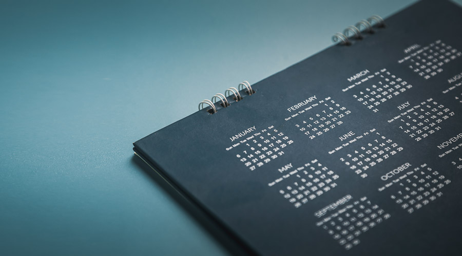 Academic Scheduling Calendar