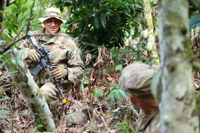 Jungle Warfare