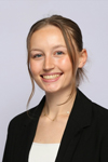 A portrait photo of Claire Korte