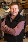 A portrait photo of Dr. Kevin Tucker