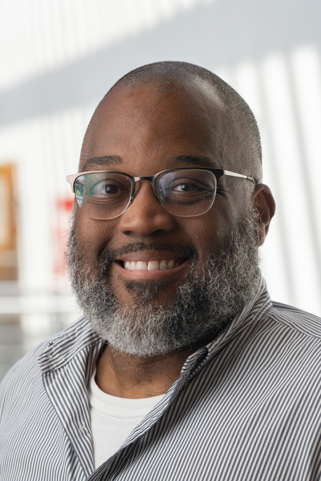 A portrait photo of Cedric Harville II, PhD