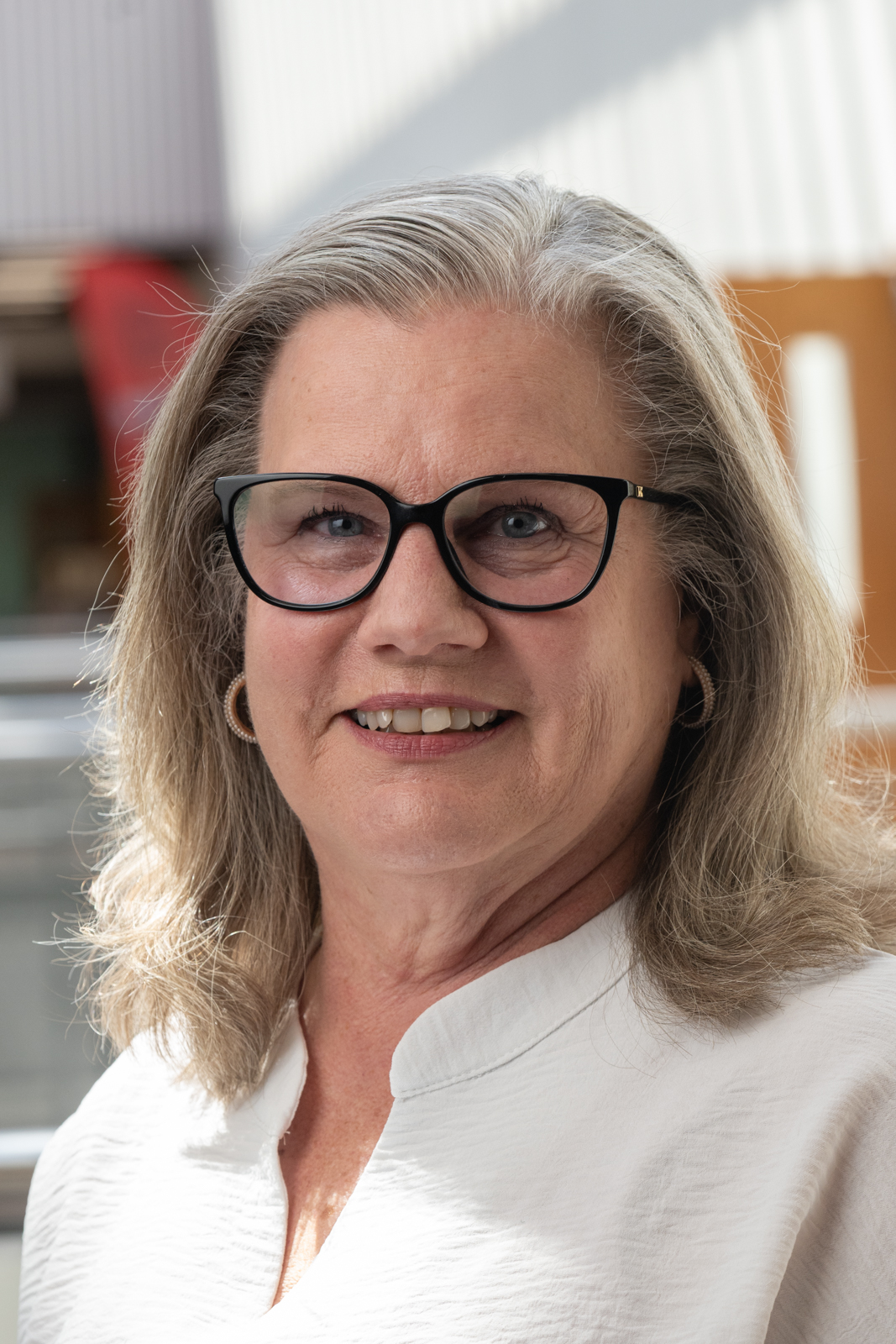 A portrait photo of Kim Ott, Au.D., CCC-A