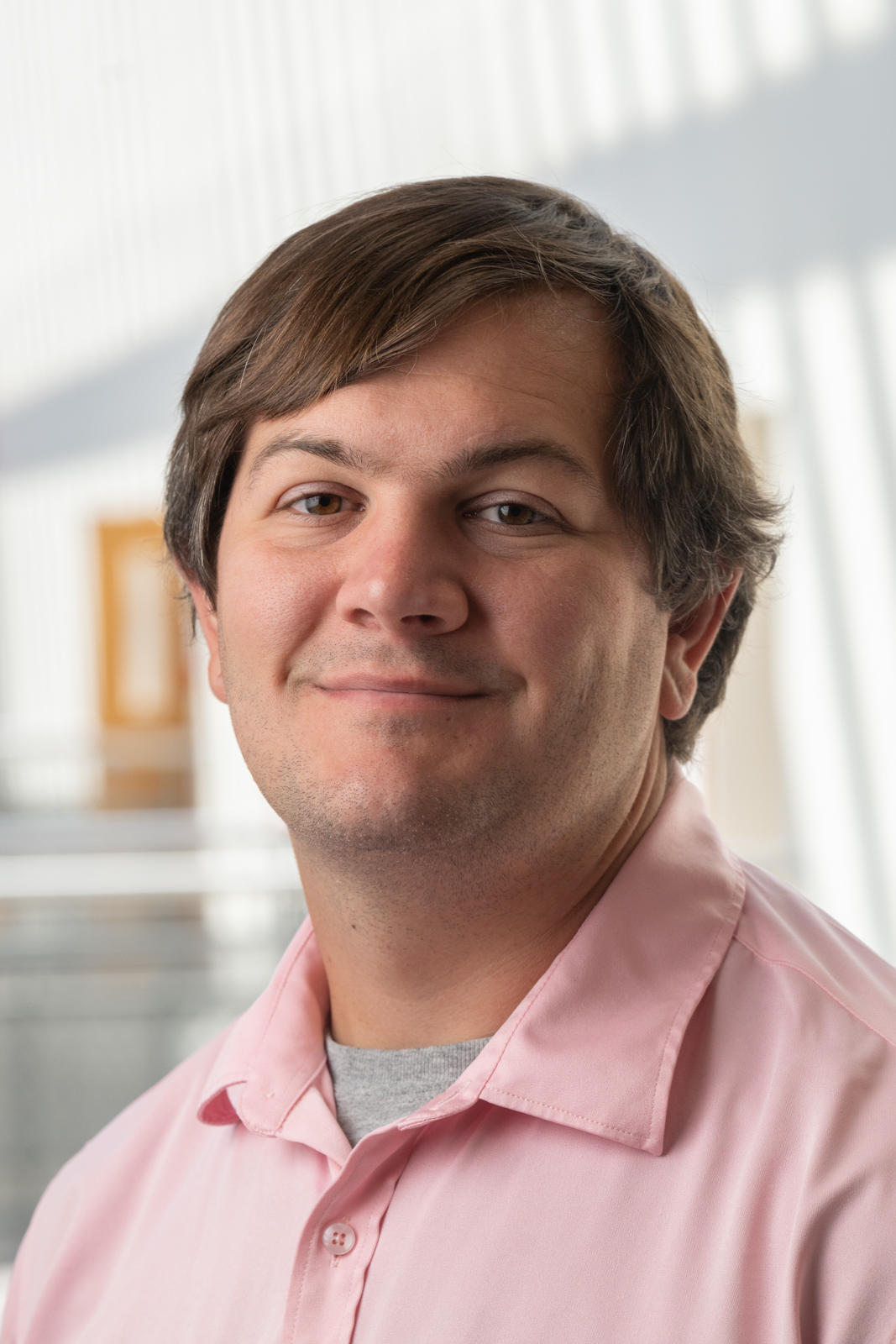 A portrait photo of Johnny Bresett, PhD