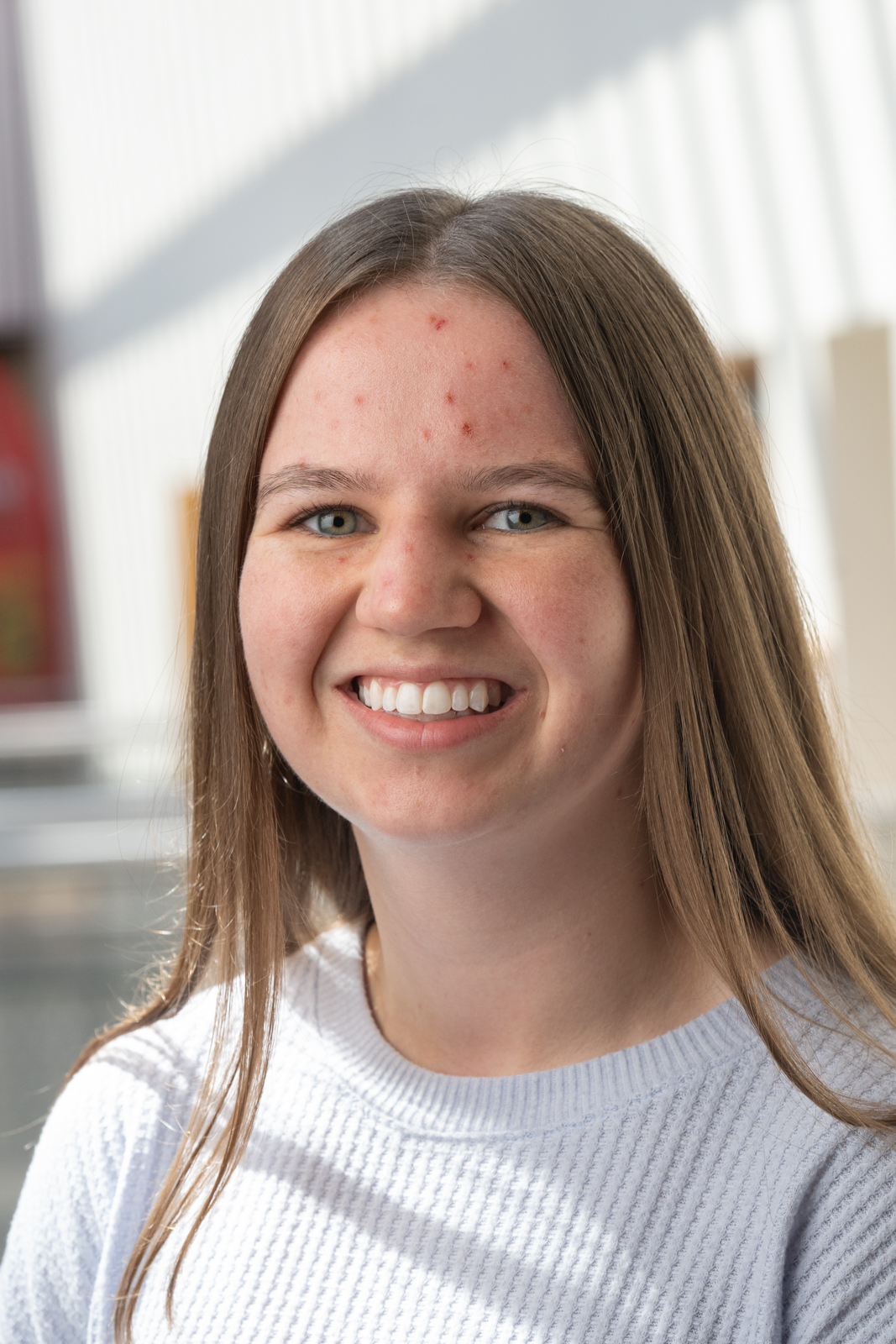 A portrait photo of Larissa Swanson