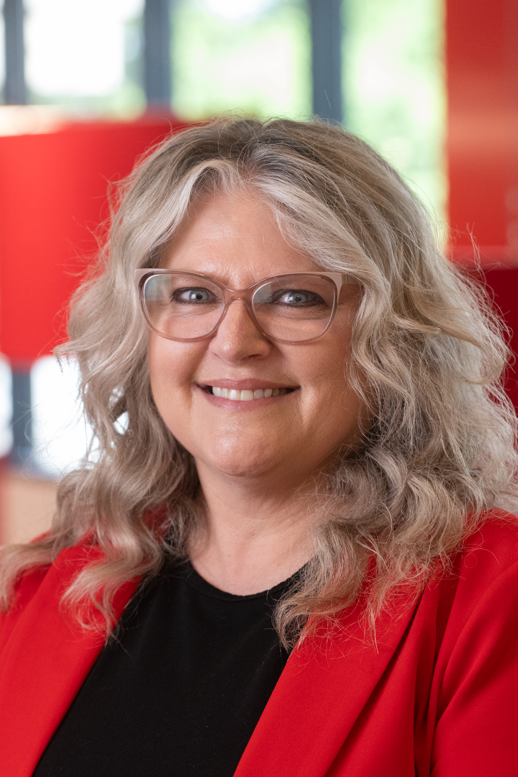 A portrait photo of Dr. Angie Royal