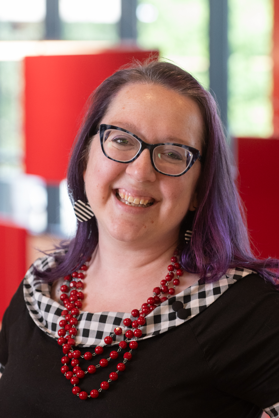 A portrait photo of Julie-Rose Tedrick