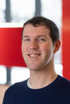 A portrait photo of Patrick LeBlanc