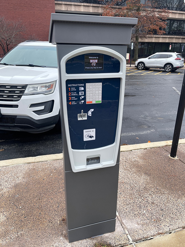 SIUE Parking Kiosk