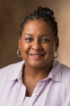 A portrait photo of Dawanda Gresham