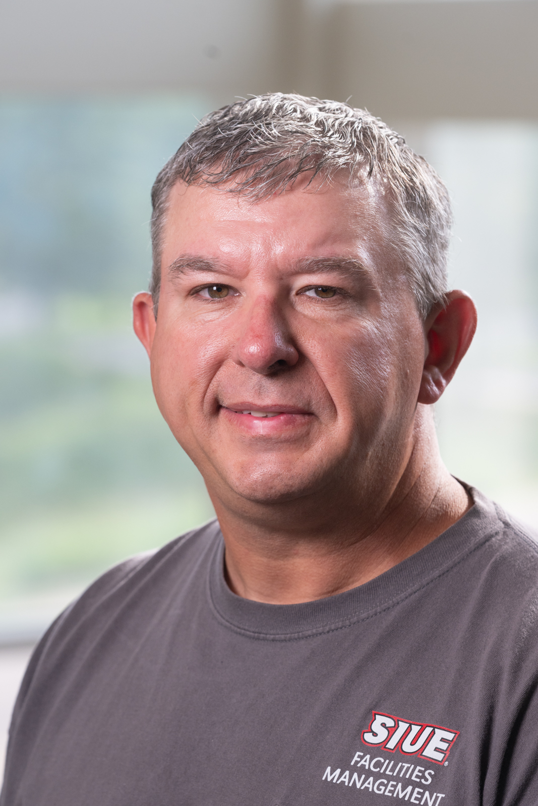 A portrait photo of Shane Kessinger