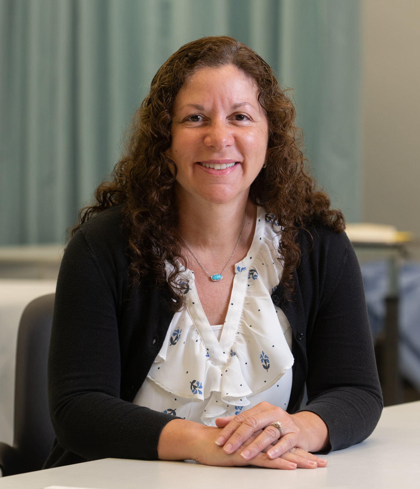 A portrait photo of Amelia Perez, PhD, RN, CNE