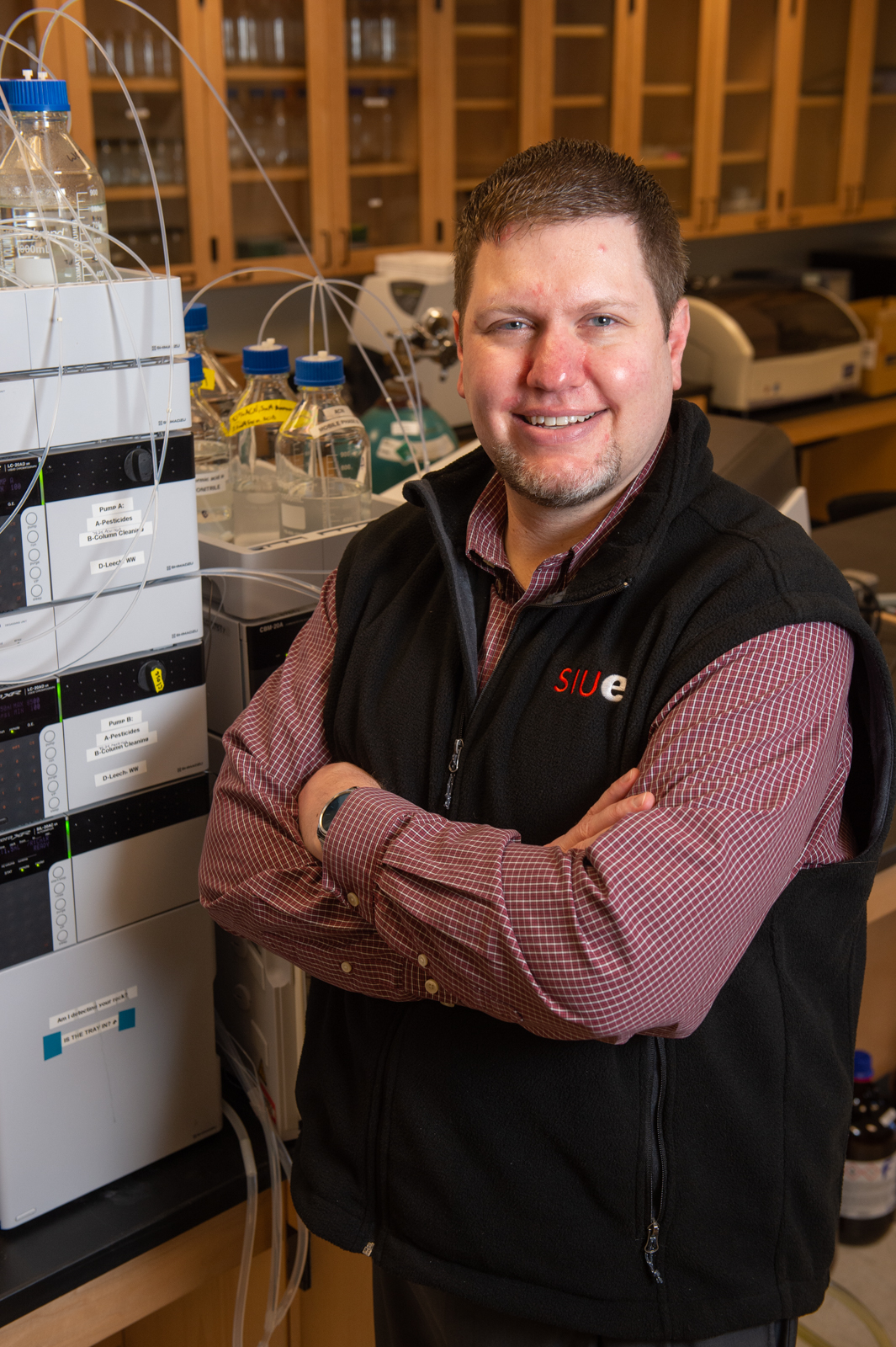 A portrait photo of Kevin Tucker