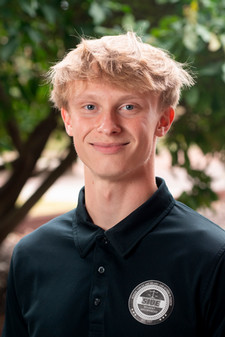 A portrait photo of Benjamin Cole