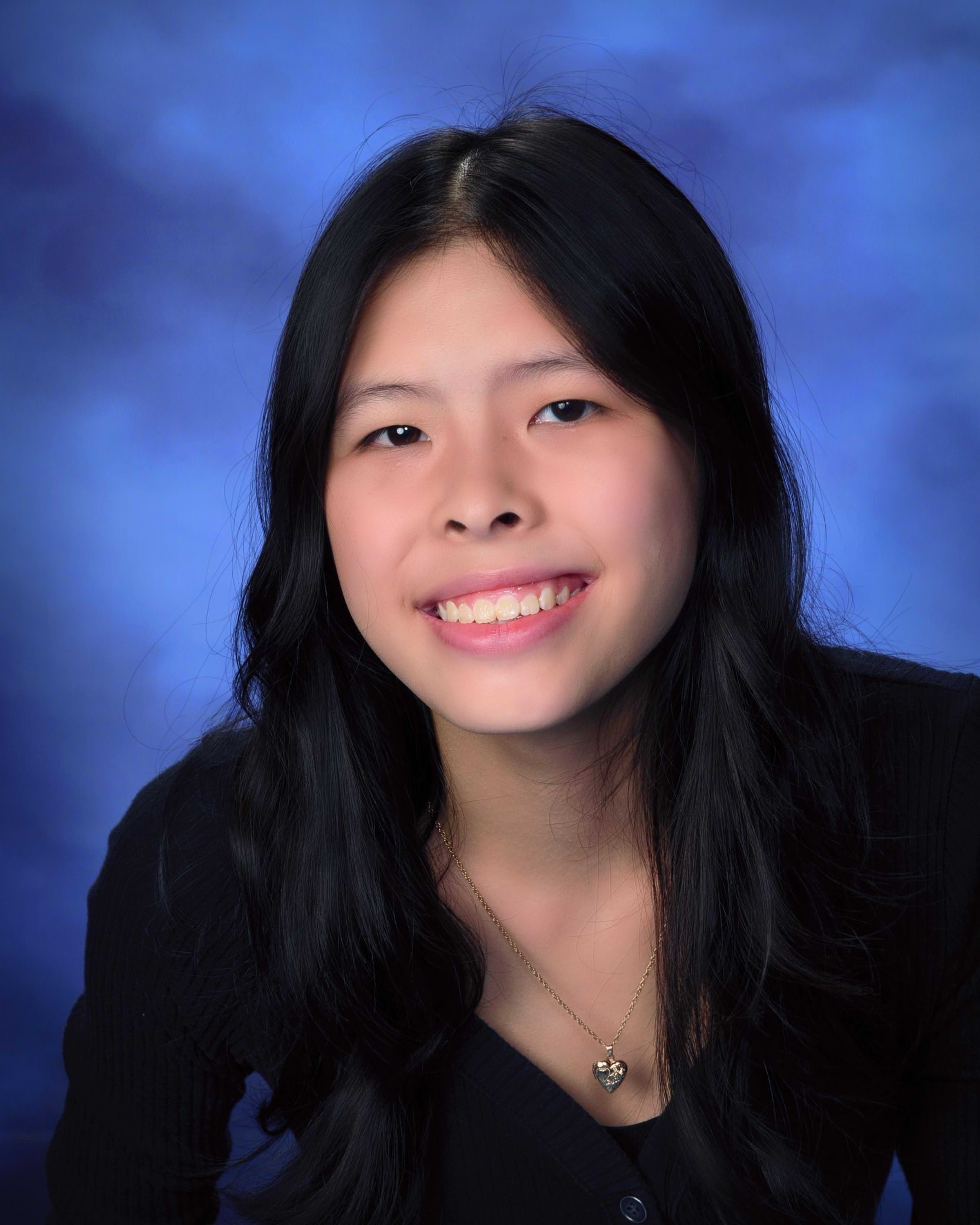 A portrait photo of Gabriella Kanallakan