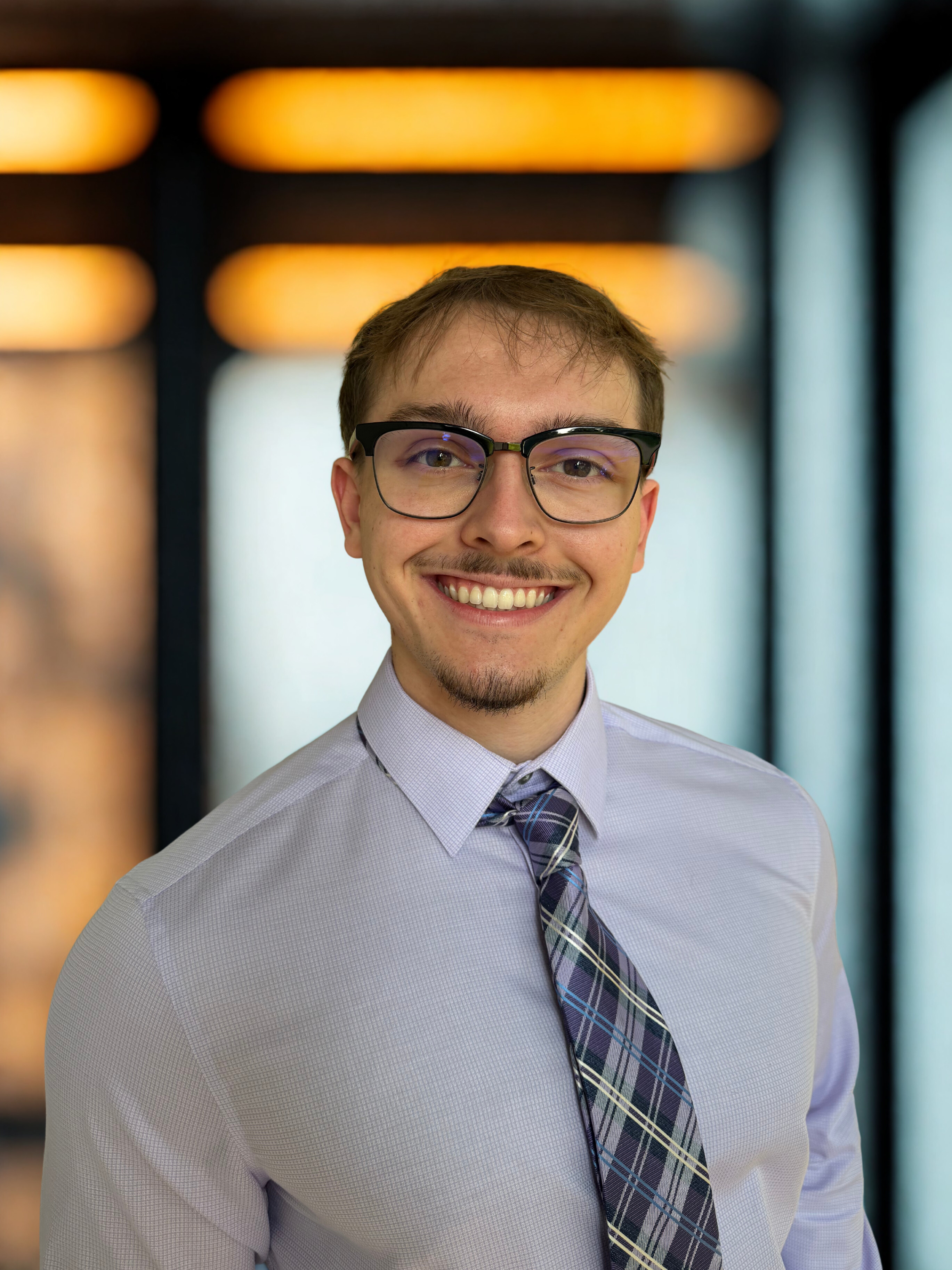 A portrait photo of Keegan Elliot