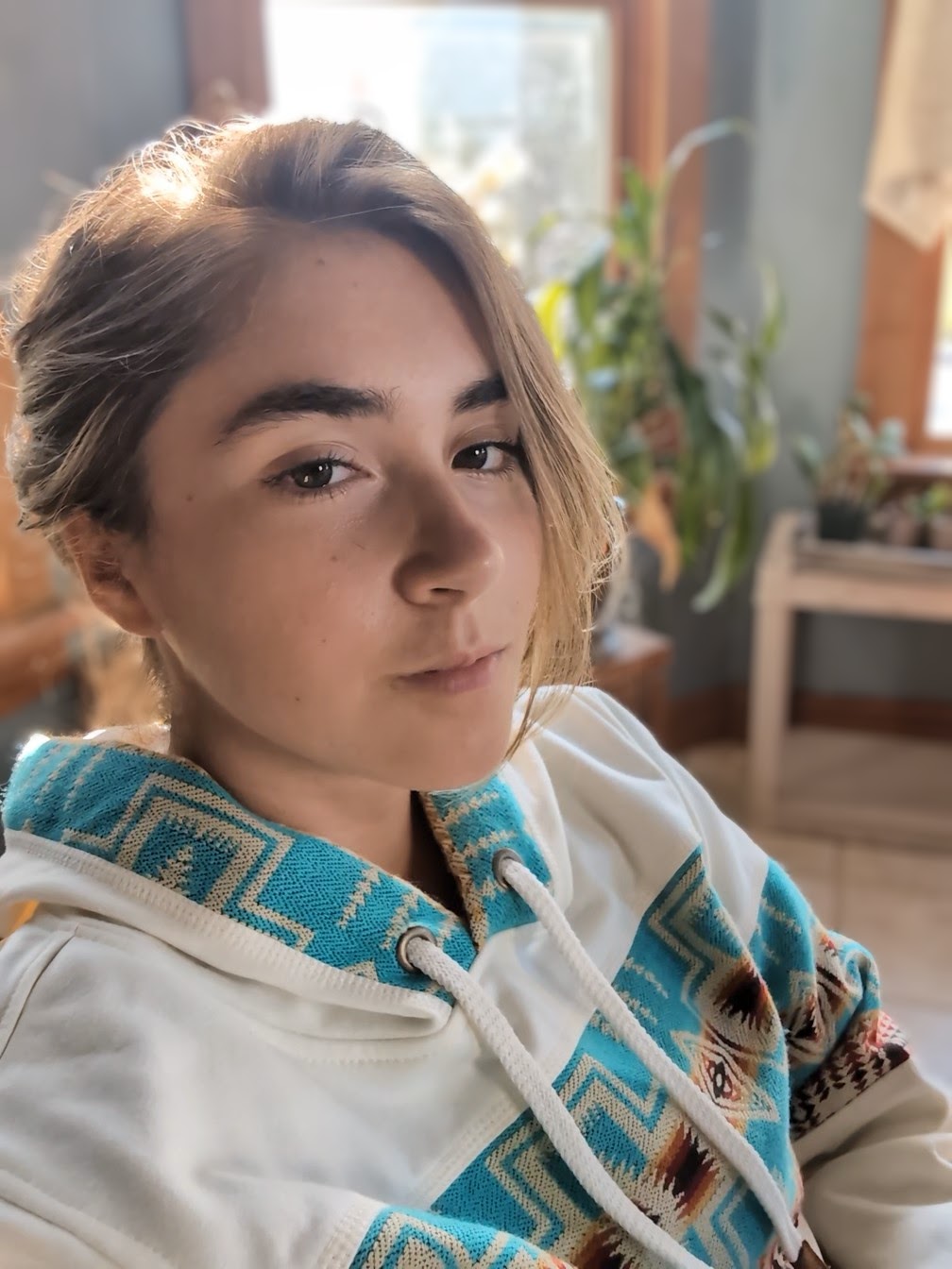 A portrait photo of Tia Durbin