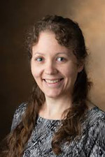 A portrait photo of Carrie Butts-Wilmsmeyer
