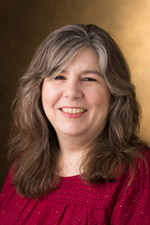 A portrait photo of Connie Frey-Spurlock