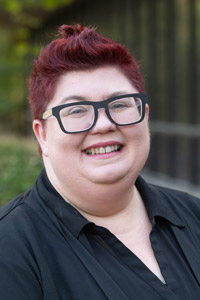 A portrait photo of Tyann Cherry