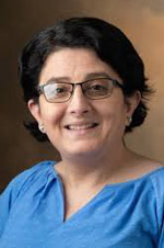 A portrait photo of Jo Ann Di Maggio May